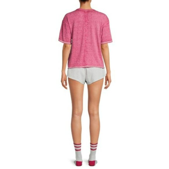 NWT Warner Bros Women’s XS Looney Tunes 3-Piece Shorty Sleep Set Cozy Sleepwear - Picture 3 of 3